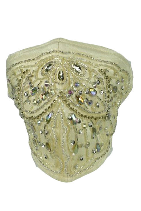 Girls Multi Color Crystal Triple Layer Reusable Cover - SophiasStyle.com